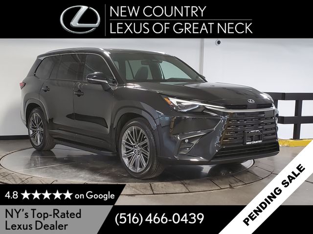 Black (Caviar) 2025 Lexus TX 350 Luxury AWD SUV / Crossover All-Wheel Drive 8-Speed Automatic