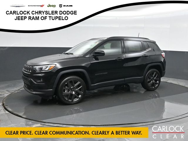 Diamond Black Crystal Pearlcoat 2026 Jeep Compass SUV / Crossover Four-Wheel Drive 8-Speed Automatic
