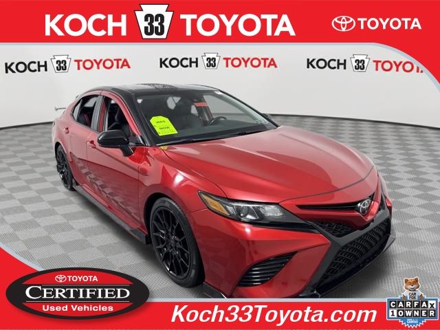 2020 Toyota Camry TRD FWD