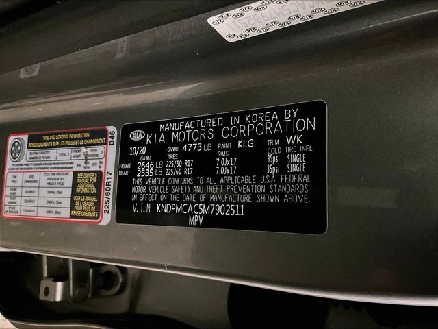 2021 Kia Sportage LX Gray at Auto Express Mitsubishi