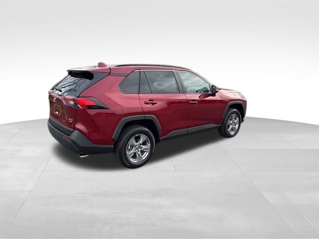 new 2025 Toyota RAV4 car, priced at $37,022