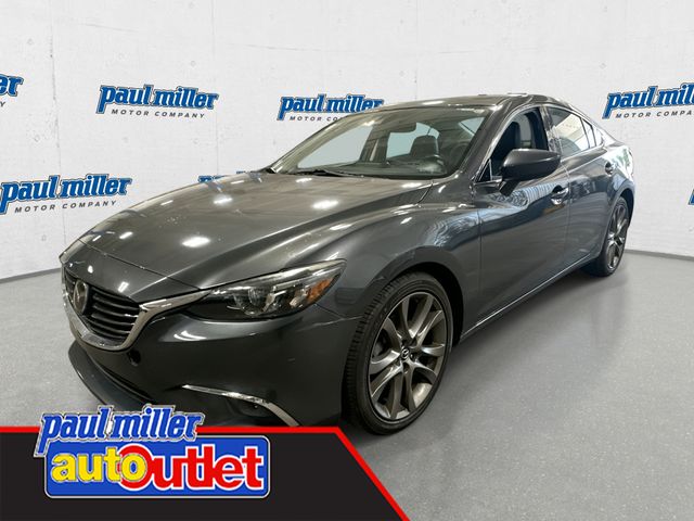 Meteor Gray Mica 2016 Mazda MAZDA6 Sedan Front-Wheel Drive 6-Speed Automatic