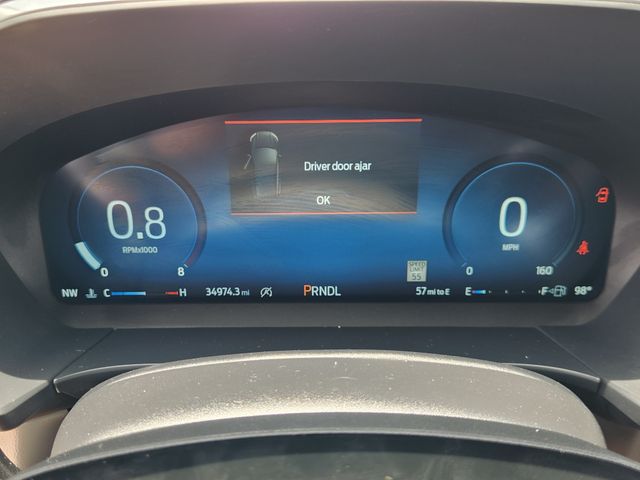 2023 Ford Escape Platinum White at DeMontrond Ford