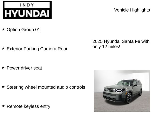 New 2025 Hyundai Santa Fe For Sale in Indianapolis, IN