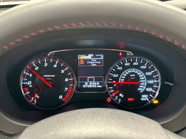 2021 Subaru WRX Limited White at Bob Ruth Ford