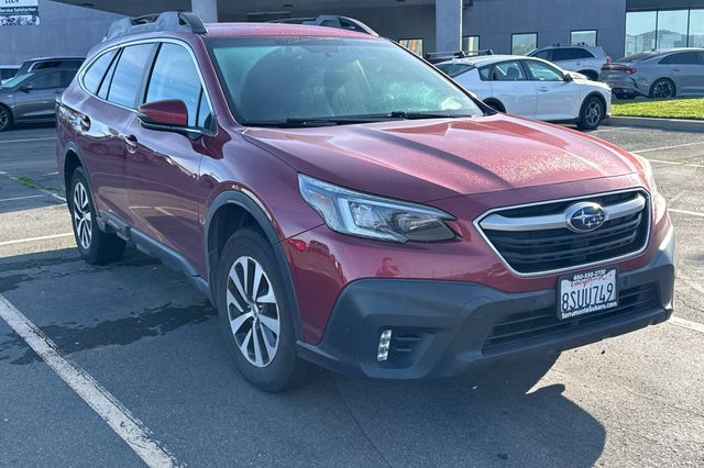Used 2020 Subaru Outback Premium with VIN 4S4BTACC6L3251552 for sale in Vacaville, CA