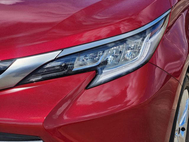 2026 Toyota Sienna Limited Red at Community Toyota