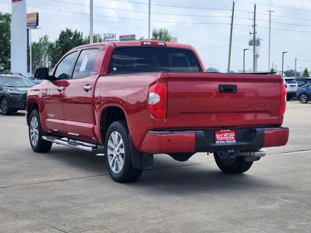 2017 Toyota Tundra Limited Red at DeMontrond Auto Country