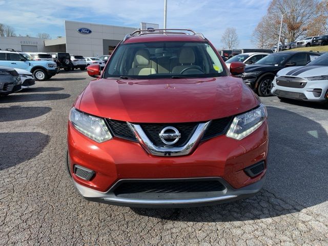 2016 Nissan Rogue SV 8