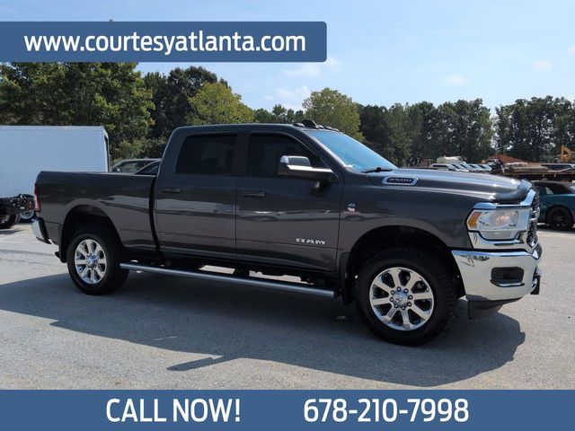 Gray (Granite Crystal Metallic Clearcoat) 2022 RAM 2500 Pickup Truck Four-Wheel Drive 6-Speed Automatic