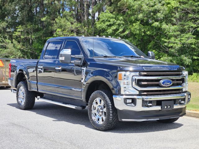 Black Metallic 2022 Ford F-250 Super Duty King Ranch Crew Cab 4WD Pickup Truck Four-Wheel Drive Automatic