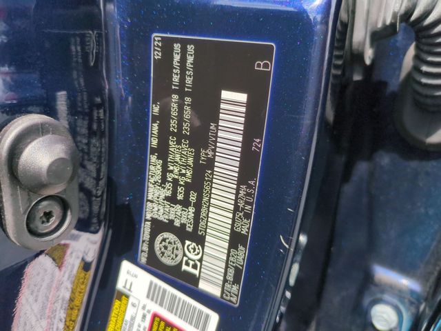 used 2022 Toyota Highlander car, priced at $32,771