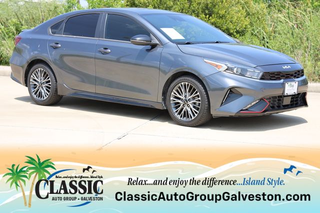 2022 Kia Forte GT-Line Gray at Bravo Nissan