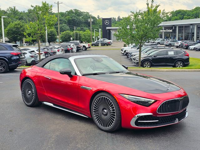 MANUFAKTUR Garnet Red Metallic (Red Ambiance) 2026 Mercedes-Benz SL-Class Convertible All-Wheel Drive 9-Speed Automatic