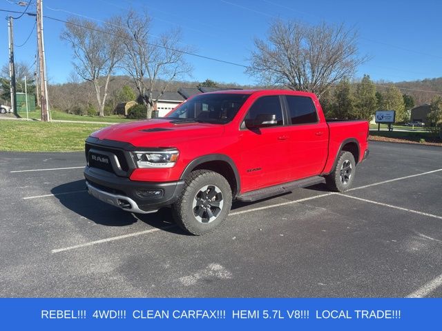 2022 RAM 1500 Rebel Crew Cab 4WD