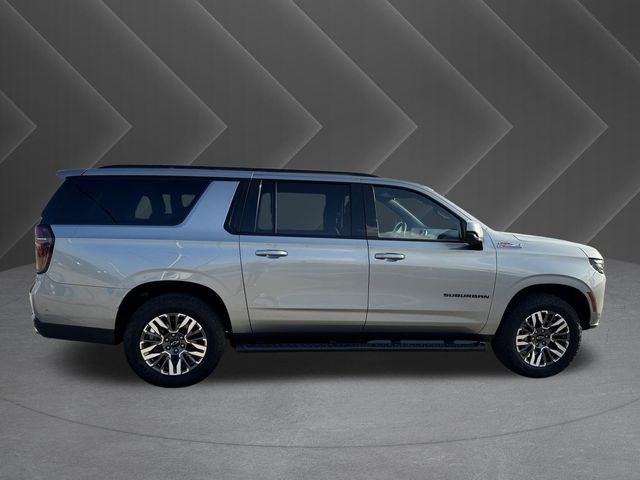 2025 Chevrolet Suburban Z71 Gray at Monument Chevrolet