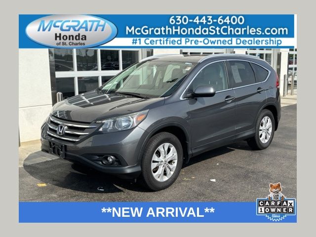 Polished Metal Metallic 2013 Honda CR-V SUV / Crossover All-Wheel Drive 5-Speed Automatic