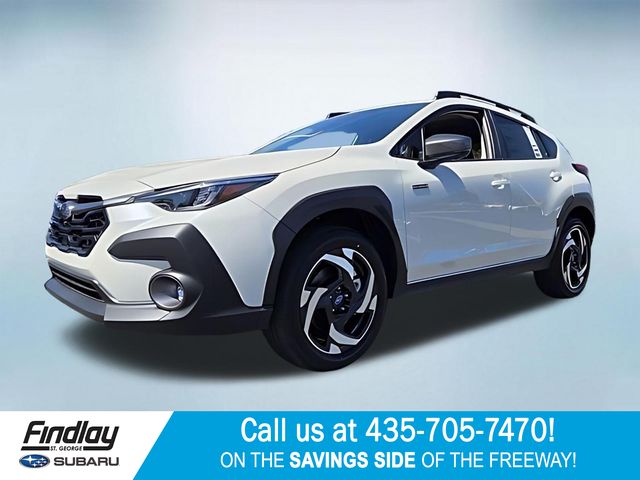 Crystal White Pearl 2026 Subaru Crosstrek Hybrid SUV / Crossover All-Wheel Drive Continuously Variable Transmission
