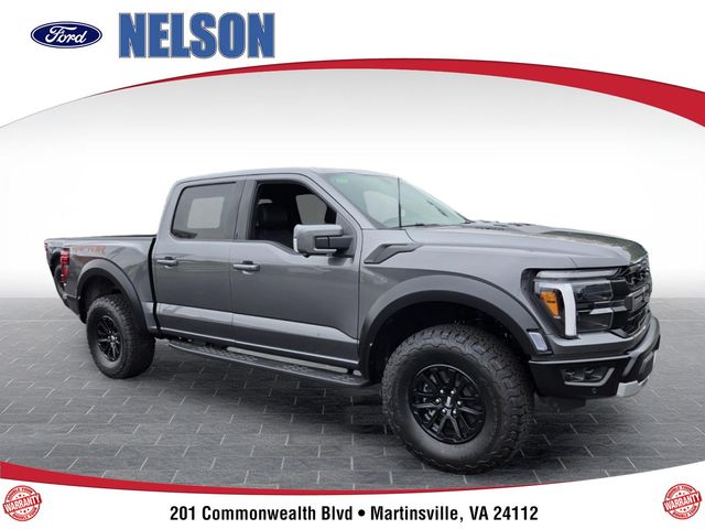 Carbonized Gray Metallic 2026 Ford F-150 Pickup Truck Four-Wheel Drive Automatic