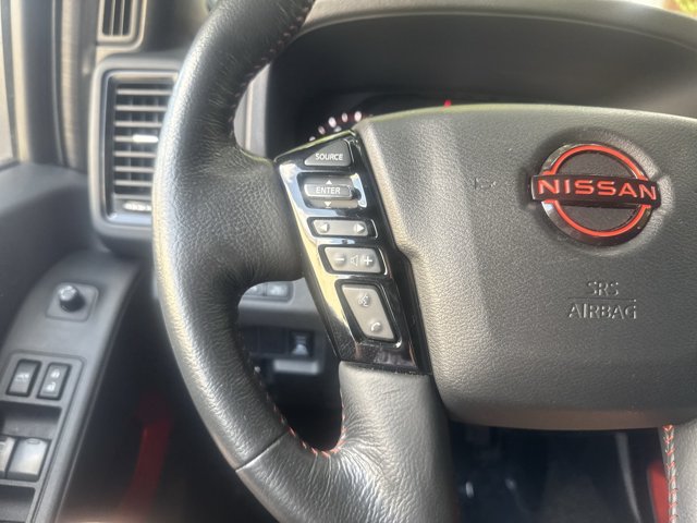 Used 2024 Gray Nissan PRO-4X image 17