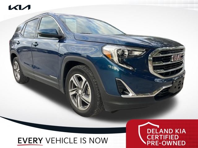 2021 GMC Terrain SLT's photo