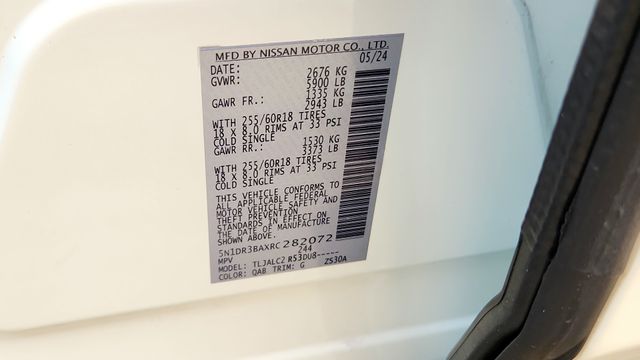 2024 Nissan Pathfinder