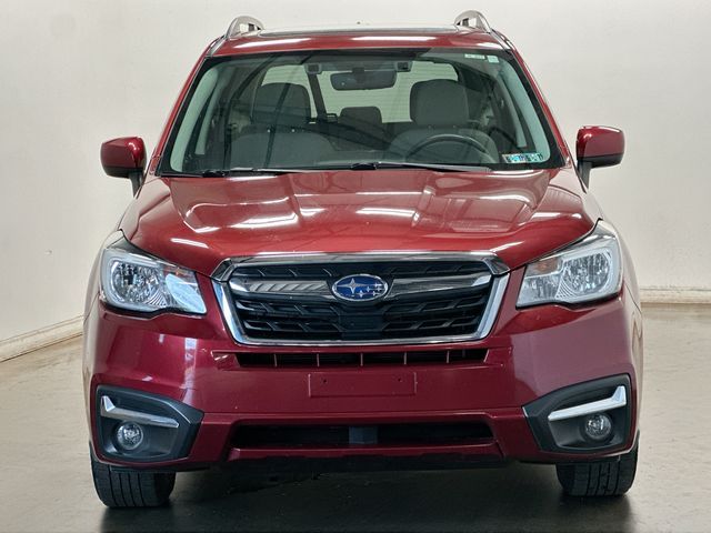 2017 Subaru Forester 2.5i Premium Red at Subaru and VW of Moon Township