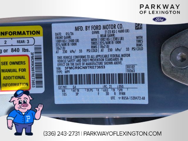 New 2026 Gray Ford Outer Banks image 35