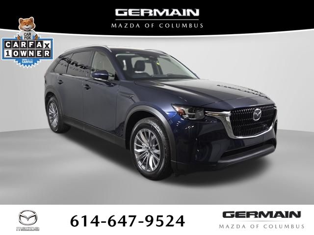 Used 2024 Blue Mazda 3.3 Turbo Preferred Plus image 5