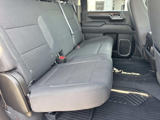 2024 Chevrolet Silverado 2500HD LT White at Ross Downing Buick GMC