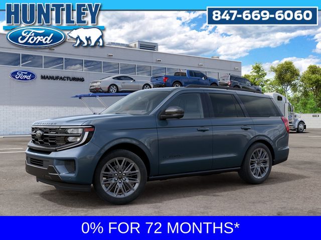 Nocturnal Blue Metallic 2027 Ford Expedition SUV / Crossover Four-Wheel Drive Automatic