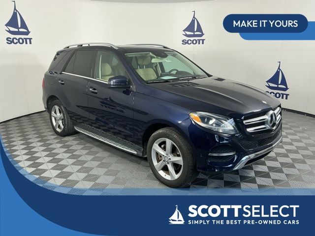 used 2016 Mercedes-Benz GLE car, priced at $14,981