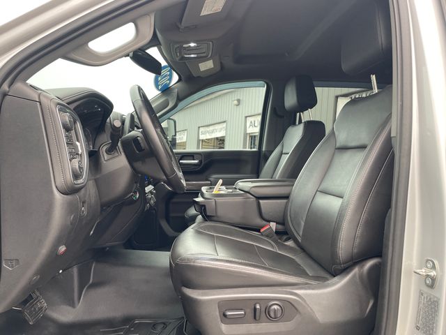 2020 Chevrolet Silverado 2500HD LTZ - Silver Ice Metallic exterior view 9