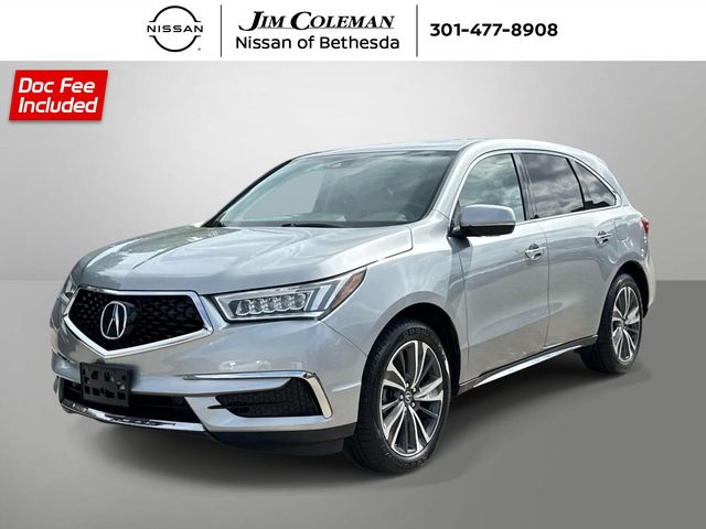 2020 Acura MDX Technology