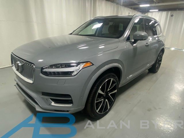 Gray (Vapour Grey Metallic) 2025 Volvo XC90 SUV / Crossover All-Wheel Drive Automatic