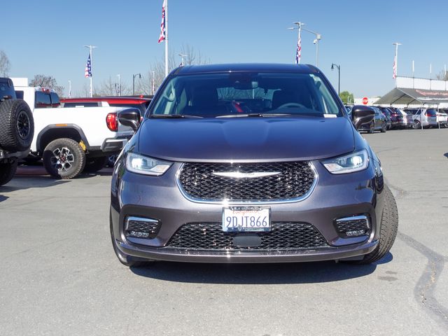 used 2022 Chrysler Pacifica Hybrid car, priced at $25,448