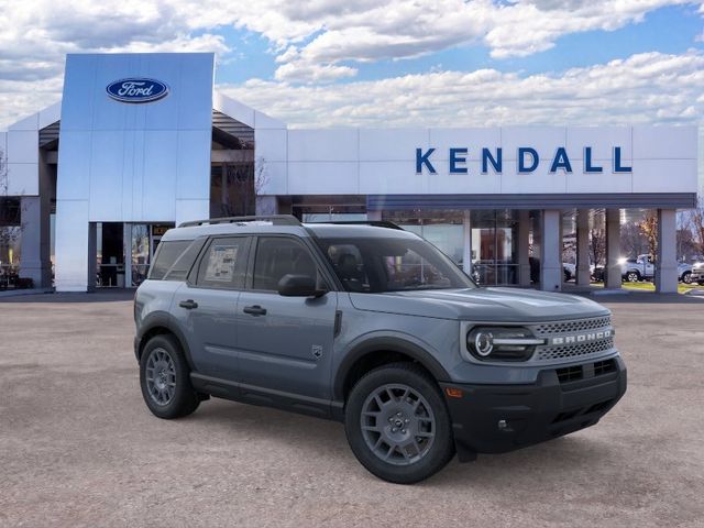 New 2026 Azure Gray Metallic Tri-Coat Ford Big Bend image 7