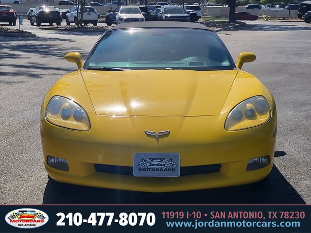 Used Car 2007 Chevrolet Corvette  Base For Sale Under $25,000 In San Antonio, Texas