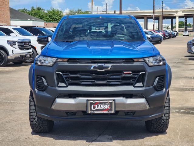 2024 Chevrolet Colorado Trail Boss Blue at Classic Elite Chevrolet Sugar Land