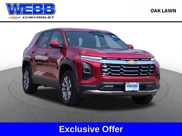 Radiant Red Tintcoat 2026 Chevrolet Equinox SUV / Crossover Four-Wheel Drive 8-Speed Automatic