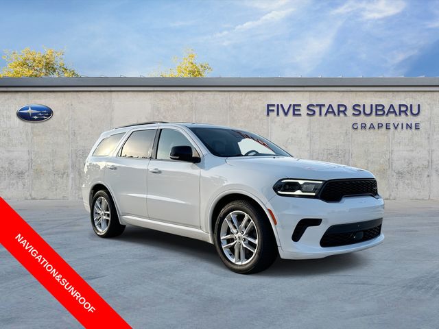White Knuckle Clearcoat 2024 Dodge Durango SUV / Crossover Rear-Wheel Drive 8-Speed Automatic
