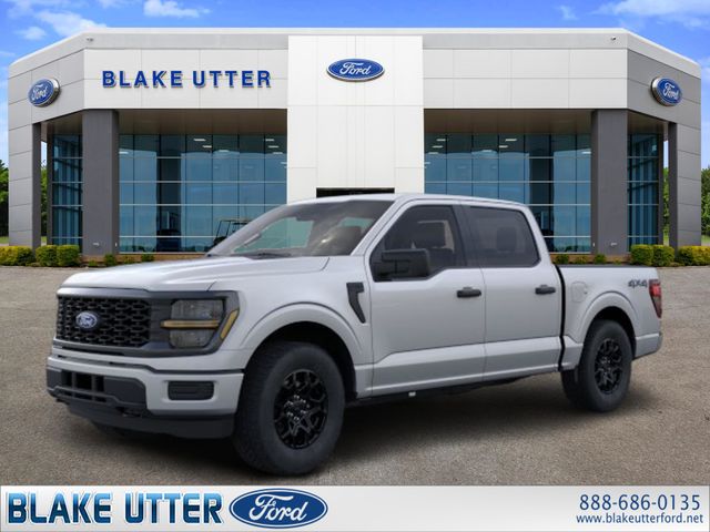 Silver Metallic 2026 Ford F-150 Pickup Truck Four-Wheel Drive Automatic