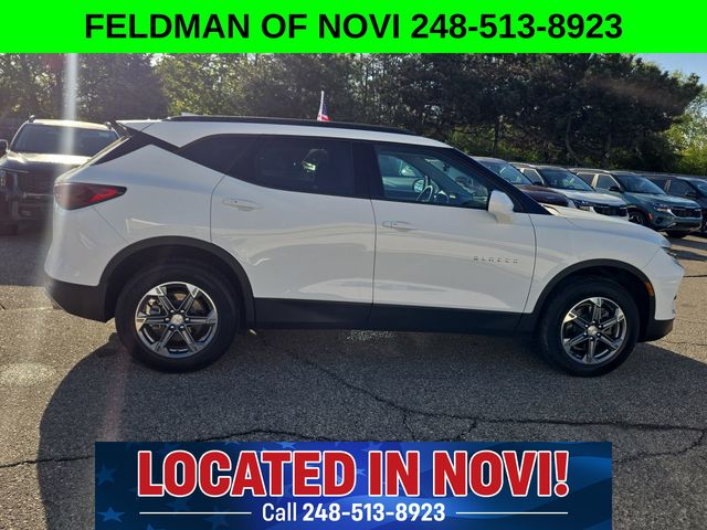Used 2024 Chevrolet Blazer For Sale in New Hudson, MI