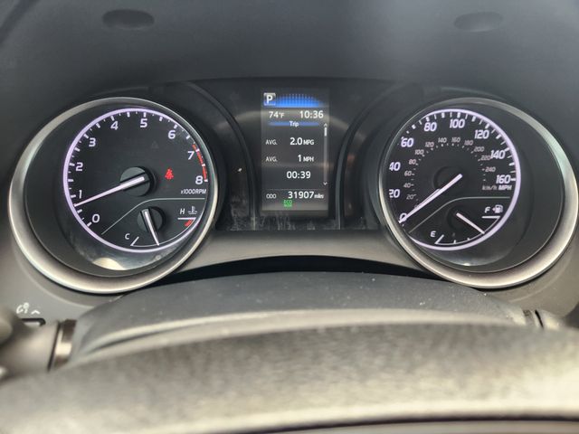 2023 Toyota Camry SE Silver at Community Honda