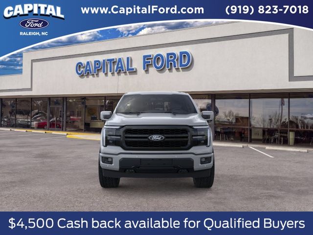 New 2026 White Ford Lariat image 7