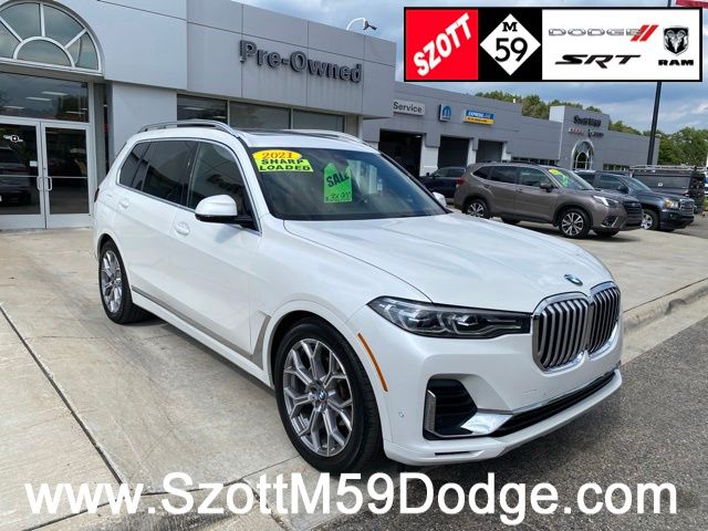 2021 BMW X7 xDrive40i AWD