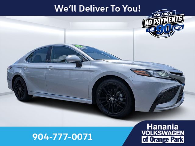Celestial Silver Metallic 2024 Toyota Camry Sedan Front-Wheel Drive 8-Speed Automatic