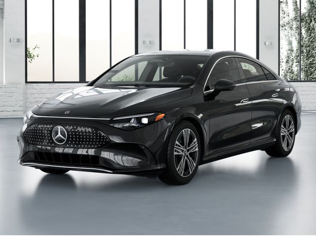 2026 Mercedes-Benz CLA 250 4MATIC Coupe Lease Special — 2027 Mercedes-Benz CLA 350 in Cosmos Black Metallic shown