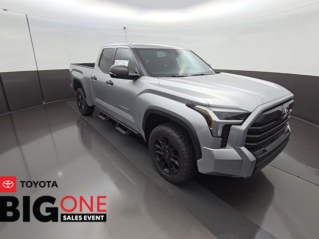 Celestial Silver Metallic 2026 Toyota Tundra Pickup Truck Four-Wheel Drive Automatic