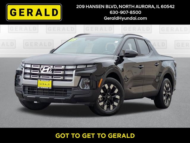 Phantom Black 2025 Hyundai Santa Cruz SEL Activity AWD Pickup Truck All-Wheel Drive 8-Speed Automatic